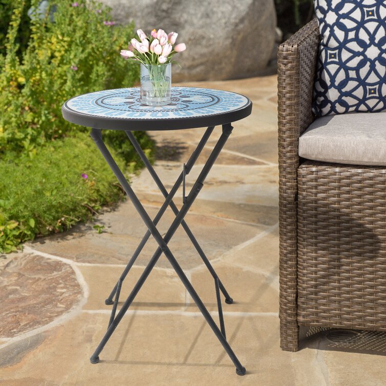 Mosaic top 2025 bistro table